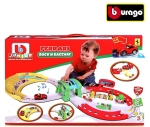 Bburago Junior - Комплект с писта за игра, със звук и светлина