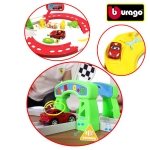 Bburago Junior - Комплект с писта за игра, със звук и светлина