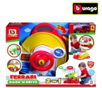 Bburago Junior - Комплект с писта за игра 2в1
