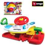 Bburago Junior - Комплект с писта за игра 2в1