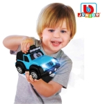 Bburago Junior - Количка нощна лампа JEEP Wrangler