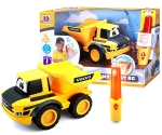 Bburago Junior - Радиоуправляема строителна машина Volvo