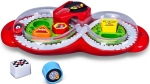 Bburago Junior - Писта за игра с количка Ферари/Ferrari + светлини и звук