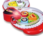 Bburago Junior - Писта за игра с количка Ферари/Ferrari + светлини и звук