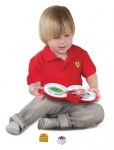 Bburago Junior - Писта за игра с количка Ферари/Ferrari + светлини и звук