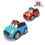 Bburago Junior - Пластмасова количка Mini Cooper със звук, асортимент