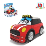 Bburago Junior - Пластмасова количка Mini Cooper със звук, асортимент