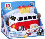 Bburago Junior - Автобус с различни емоции, асортимент