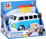 Bburago Junior - Автобус с различни емоции, асортимент