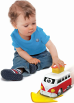 Bburago Junior - Автобус с различни емоции, асортимент