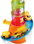 Bburago Junior - Кран за игра Volvo 5в1 с камион и топче