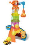 Bburago Junior - Кран за игра Volvo 5в1 с камион и топче