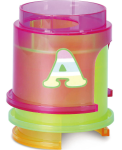 Bburago Junior - Кран за игра Volvo 5в1 с камион и топче