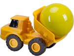 Bburago Junior - Кран за игра Volvo 5в1 с камион и топче