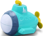 Bburago Junior - Комплект за баня и игра с три плавателни средства с много функции