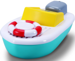 Bburago Junior - Комплект за баня и игра с три плавателни средства с много функции