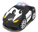 Bburago Junior - Полицейска количка Lamborghini със светлини и звук