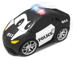 Bburago Junior - Полицейска количка Lamborghini със светлини и звук