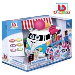 Bburago Junior - Автобус за сладолед Volkswagen