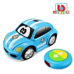 Bburago Junior - Радиоуправляема количка Volkswagen Beetle, син