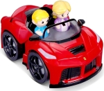 Bburago Junior - Количка Ферари с подвижни фигури