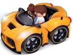 Bburago Junior - Количка Ферари с подвижни фигури