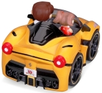Bburago Junior - Количка Ферари с подвижни фигури