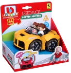 Bburago Junior - Количка Ферари с подвижни фигури