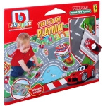 Bburago Junior - Килимче за игра с количка Ферари, 100 х 70 см