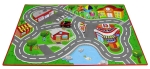 Bburago Junior - Килимче за игра с количка Ферари, 100 х 70 см
