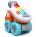 Bburago Junior - Drive 'N Rock строителен камион със звук и светлини, асортимент