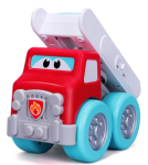Bburago Junior - Drive 'N Rock строителен камион със звук и светлини, асортимент