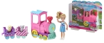 Кукла Barbie/Барби - Игрален комплект, Челси с влакче