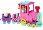 Кукла Barbie/Барби - Игрален комплект, Челси с влакче