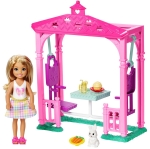 Кукла Barbie/Барби - Игрален комплект Челси с аксесоари за пикник или количка за сладолед