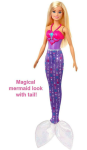 Кукла Barbie/Барби - Комплект с три костюма: русалка, фея и принцеса