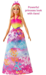Кукла Barbie/Барби - Комплект с три костюма: русалка, фея и принцеса