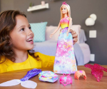 Кукла Barbie/Барби - Комплект с три костюма: русалка, фея и принцеса