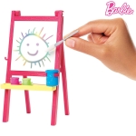 Кукла Barbie/Барби - Игрален комплект Учител по рисуване
