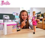 Кукла Barbie/Барби - Игрален комплект за приготвяне на кафе