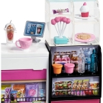 Кукла Barbie/Барби - Игрален комплект за приготвяне на кафе