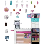 Кукла Barbie/Барби - Игрален комплект за приготвяне на кафе