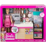 Кукла Barbie/Барби - Игрален комплект за приготвяне на кафе