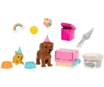 Кукла Barbie/Барби - Игрален комплект: Парти с кученца