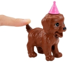 Кукла Barbie/Барби - Игрален комплект: Парти с кученца