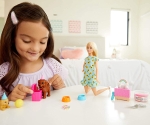 Кукла Barbie/Барби - Игрален комплект: Парти с кученца