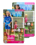 Кукла Barbie/Барби - Професия спортист, асортимент
