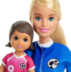 Кукла Barbie/Барби - Професия спортист, асортимент
