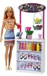Кукла Barbie/Барби - Комплект смути бар