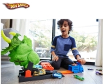 Hot Wheels/Хот Уилс - Игрален комплект Трицератопс